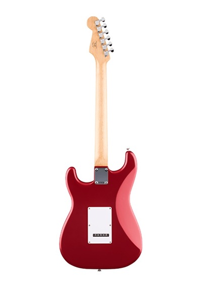 Squier 0379610554 Debut Stratocaster Hss Gitar Dakota Red Başlangıç İçin İdeal Kırmızı Renk Ve Hss Manyetik Gücü