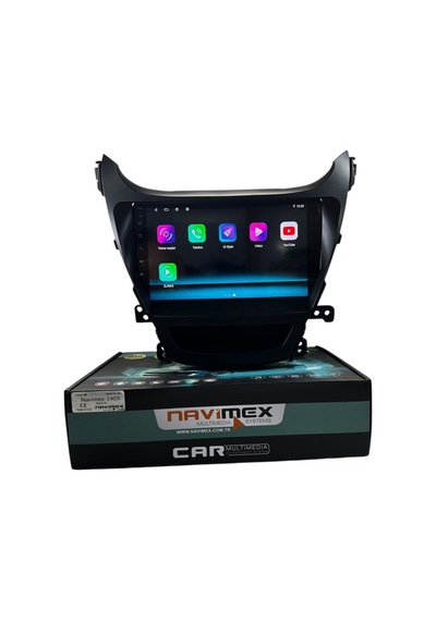 Hyundai Elentra 2014-2016 Navimex Samsung İşlemcili 4-64 Profesyonel Oem Multimedia