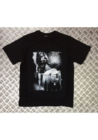 Ayı Baskılı T-Shirt