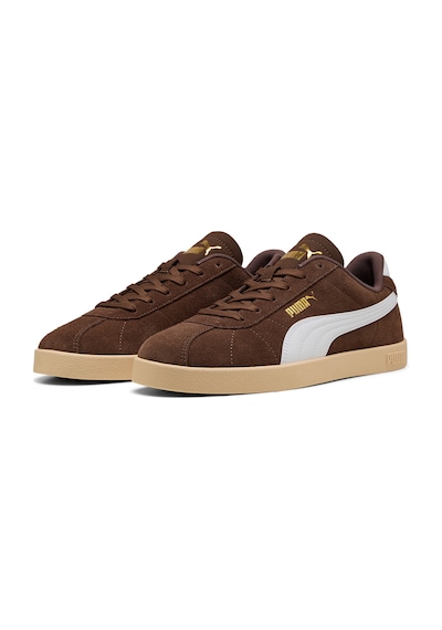 Puma Club Iı Kahverengi Erkek Sneaker 000000000102266974 Kahverengi-beyaz