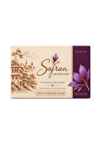 Safran Şekerleme Çifte Kavrulmuş 600 G