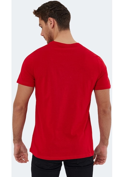 Slazenger ROSALVA Erkek Kırmızı Tişört