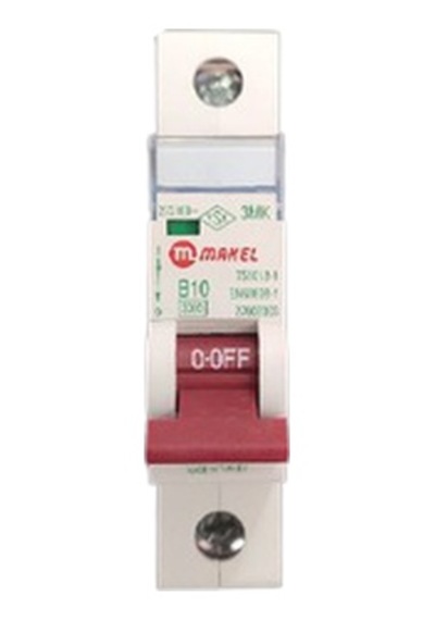 Makel Sigorta B 1x10A