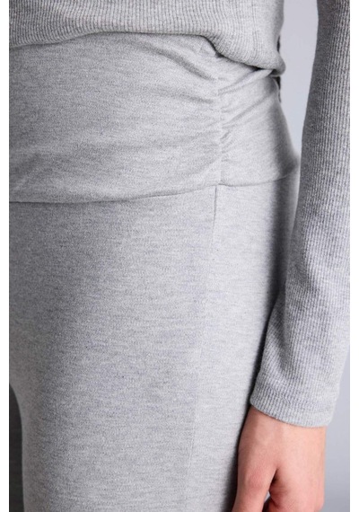 Defacto Flare Fıt İspanyol Paça Standart Boy Sporcu Pantolon G6466ax26smgr93 Gri-gr93