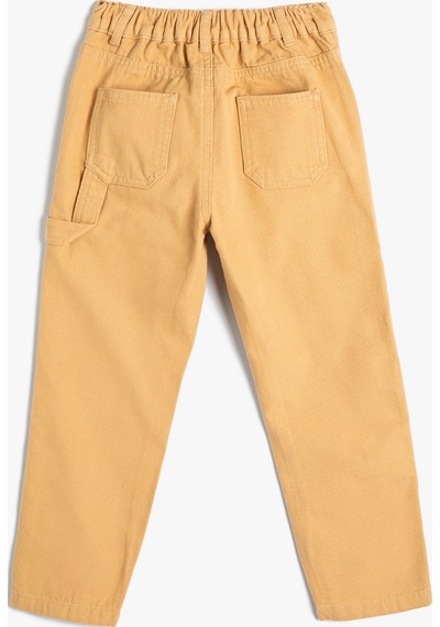 Koton Chino Pantolon Pamuklu Cepli Deve Tüyü 4skb40016tw 4SKB40016TW100 Taba Koton Chino Pantolon Pamuklu Cepli Deve Tüyü 4skb40016tw 4SKB40016TW100 Taba