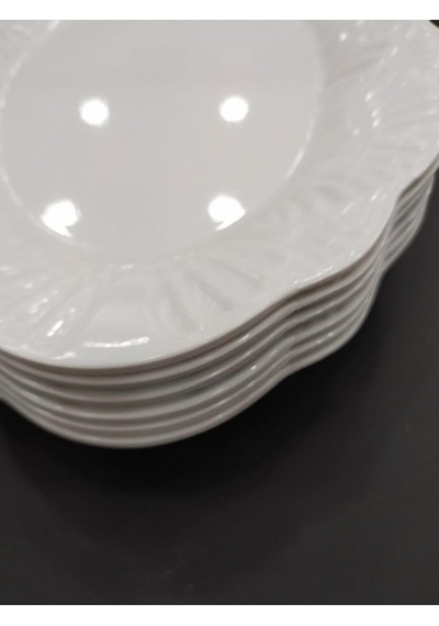 Biodata 2 Adet 28x20 Cm Melamin Kırılmaz Kayık Salata Tabağı Servis Tabağı Yemek Meze Tabağı 3 Çok Renkli