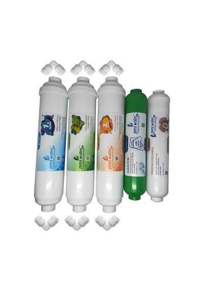 Pera Water Kapalı Kasa Su Arıtma Cihazı Mebransız 5Li Alkali Set 476821429