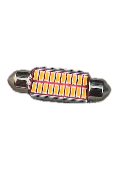 C5w Turuncu Sofit Tavan/plaka Ledi 36mm