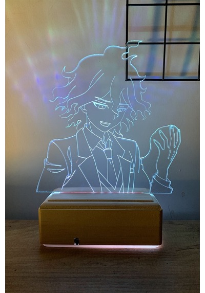 Nagito Komaeda 16 Renk Gece Lambası