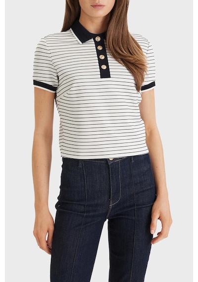 Guess Bayan T Shirt W6gp17 K2946 S0ak Beyaz-siyah Beyaz-siyah