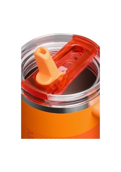 Protour Flip Straw Tumbler Termos 1.18l Açık Gri