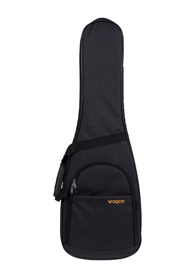 Wagon 03 Serisi Elektro Gitar Çantası - Siyah