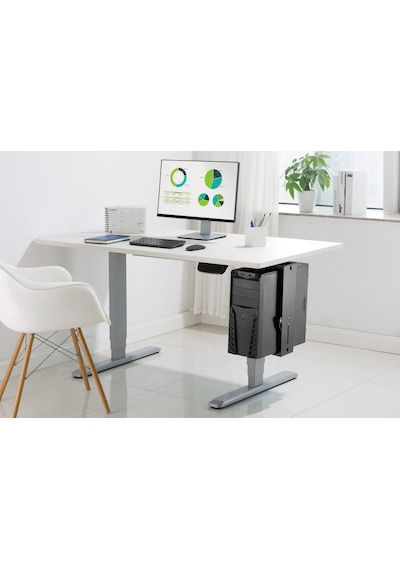 Digitus Kitlenmeli Masa Altı Pc Kasası Montaj Aparatı