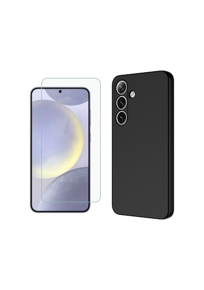 Teleplus Samsung Galaxy Uyumlu A17 Kılıf Mara Liquid Lansman + Ekran Koruyucu