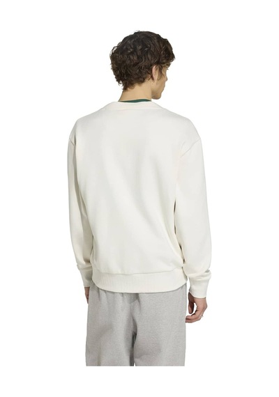 Adidas Erkek Ceket Varsıty Cardıgan Ib7093 Beyaz
