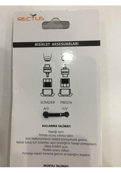 Rectus Mtb Şehir Bisikleti Mini Pompa Presta Araba Sibop Uyumlu Rectus Mtb Şehir Bisikleti Mini Pompa Presta Araba Sibop Uyumlu