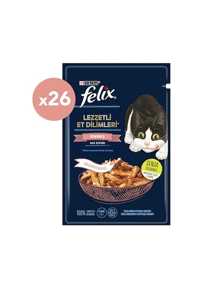 2As Tasty Shreds Somonlu 26 X 80 Gr 12 Gri