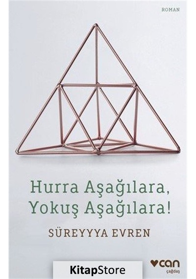 Kitapstore Hurra Aşağılara. Yokuş Aşağılara / Süreyyya Evren