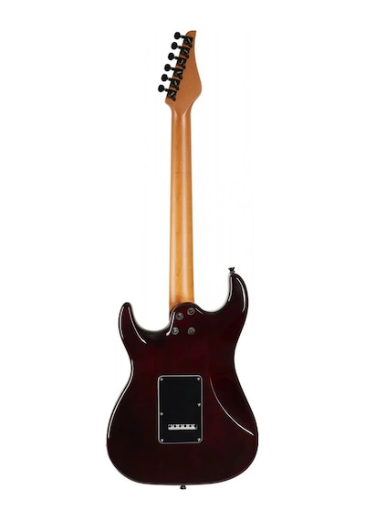 Jet Js-450 Tgr R Hss Elektro Gitar Transparent Green