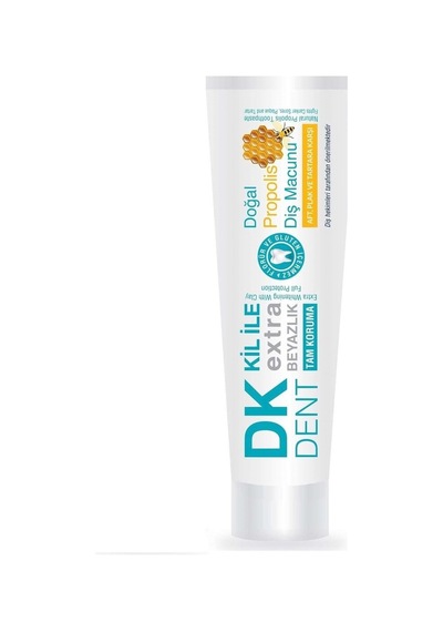 Dermokil DK Dent Doğal Propolis Özlü Diş Macunu 75 ML x 2