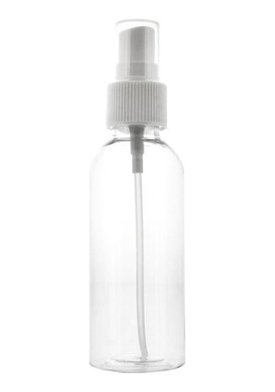 50 Adet 100 Ml Sprey Kapaklı Dezenfektan ve Kolonya