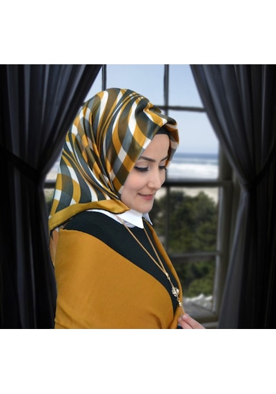 Vizyon Tivil Ipek Eşarp 1700-14