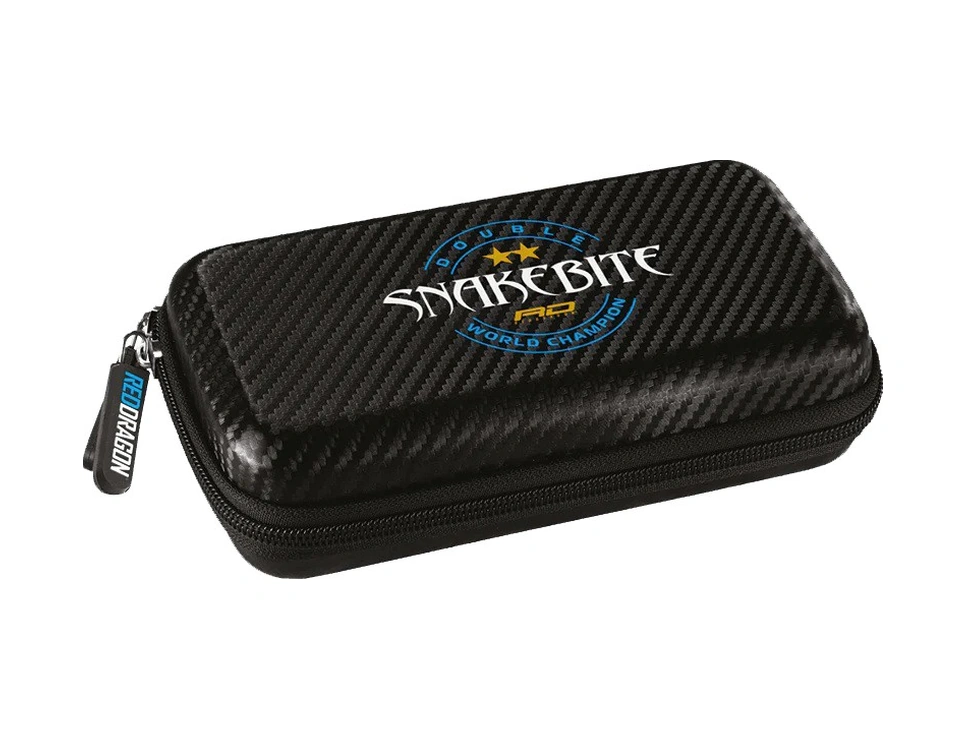 Red Dragon Peter Wright Double World Champion Super Tour Darts Case