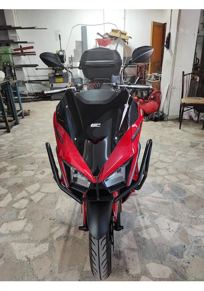 Sym Jetx 125 Ön Arka Koruma Demiri