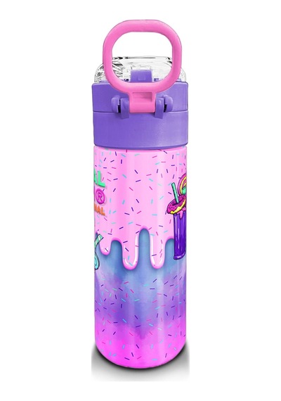 Coral High Kids Pembe Mor Milkshake Dondurma Desenli Pipetli Ve Direkt İçim Çelik Termos 500 Ml 31950 Mor - Açık Pembe Coral High Kids Pembe Mor Milkshake Dondurma Desenli Pipetli Ve Direkt İçim Çelik Termos 500 Ml 31950 Mor - Açık Pembe