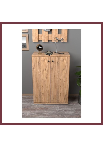 Storeşahin Kapaklı Ayakkabılık Ceviz Beyaz 86 Cm Shn0720 Ceviz - Beyaz Storeşahin Kapaklı Ayakkabılık Ceviz Beyaz 86 Cm Shn0720 Ceviz - Beyaz