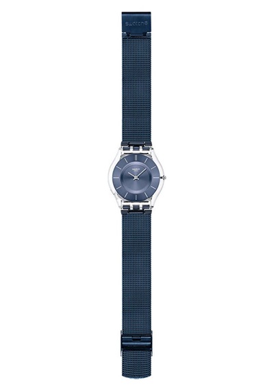 Swatch Ss08k120m Cool Skıes Kadın Kol Saati Renkli