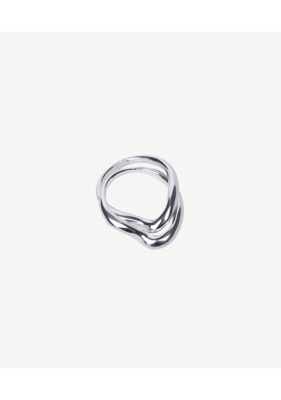Yargıcı Asimetrik Formlu Yüzük Seti 26ykbj8154x 005 Renkli