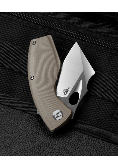 Bestech Lizard G10 Sap D2 Çelik Kamp Çakı Bg39c Turuncu - Siyah