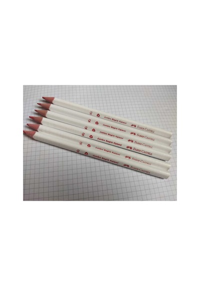 Jumbo Başlangıç Başlık Kalemi 6 Adet Kırmızı