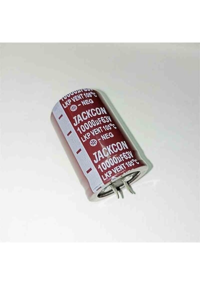 Lkp103m63v3045-b 10000mf 63v 30x45 Jackson Elko Kondansatör 2 Adet