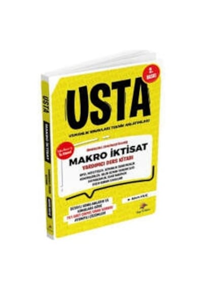 Dizgi Kitap 2025 Kpss Kaymakamlık Hakimlik Ve Uzmanlık Sınavları İçin Makro İktisat Usta Yardımcı Ders Kitabı