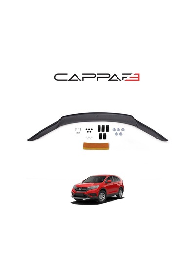 Honda Cr-v 2013-2018 Yıl Aralığı Uyumlu Kaput Rüzgarlık 4mm