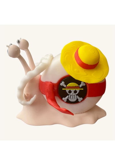 Den Den Mushi 3d Figürü