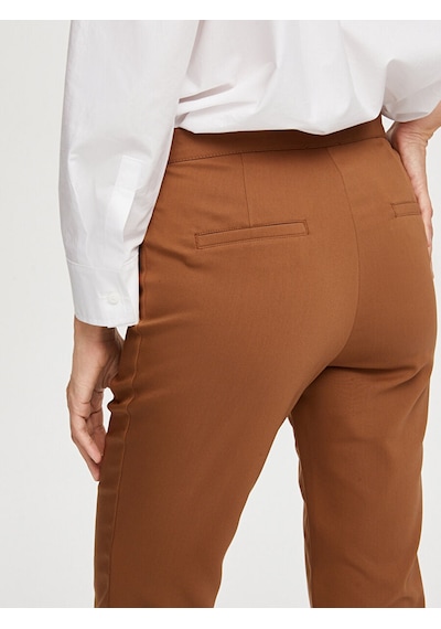 Faik Sönmez Slim Fit Klasik Pantolon W26pnt003 Bw26pnt00330 Kahve