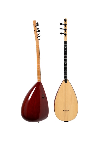 Yankı Kb-40m Kısa Sap Bağlama Seti Öğrenci Sazı Kılıf Akort Kapo Tel Mızrap - 9054988879876