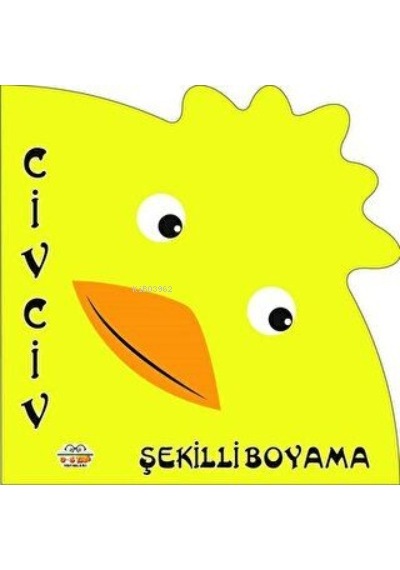 3-6 Yaşa Uygun Şekilli Boyama Seti - 8 Kitap