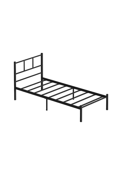 Cemre Metal Karyola 90 x 190 CM Siyah