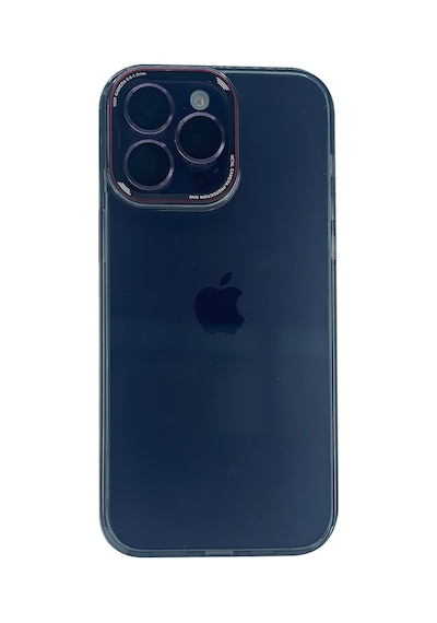 Nettech Apple Uyumlu  iPhone 14 Pro Max Mika Renkli Kenar Seri