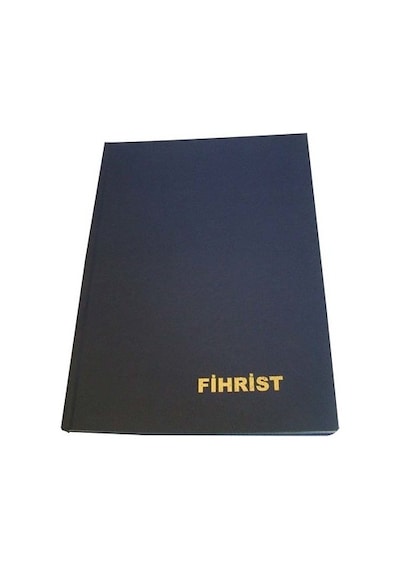 Turkuaz 16x21 Fihrist 36 Lı