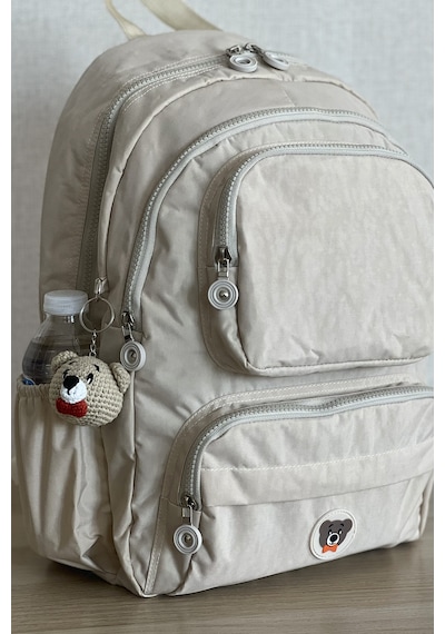 Nemo Bags Bej Orta Boy Okul Çantası