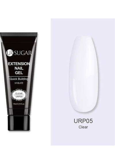 Ursugar Poly Extension Gel Şeffaf 49154-5