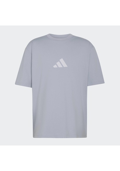 Adidas Z.n.e. Erkek Gri Tişört Ke4720