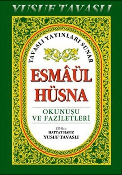Esmaül Hüsna Cep Boy