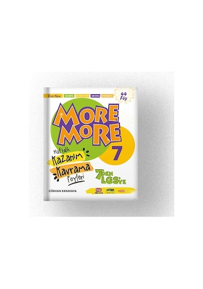 7. Sınıf More More Haftalık Kazanım Kavrama Föyleri 44 Föy Kurmay