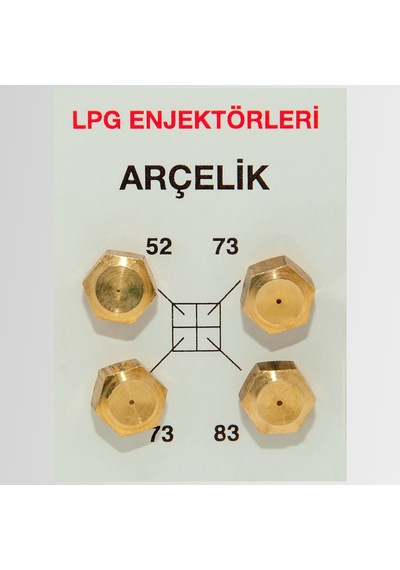 100 Takım Lpg Dönüşüm Ocak Memesi Arçelik
